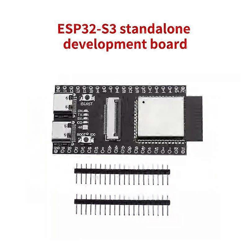 ESP32-S3 CAM Onboard OV2640 Camera Development Board with WiFi Bluetooth Module for Face Recognition Security