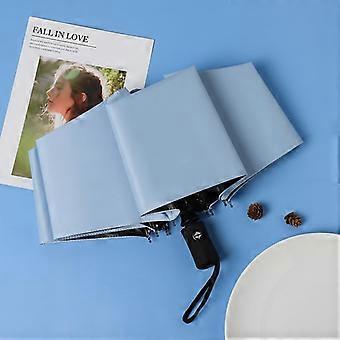Automatic Umbrella 72 Bone Windproof Alloy Frame Large Coverage UPF50+ Sun Protection