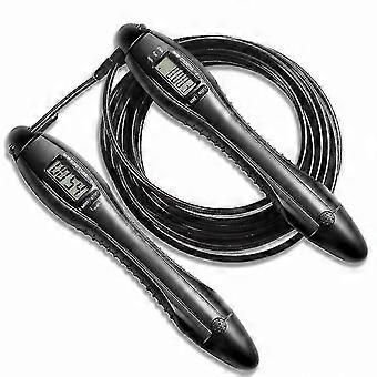 Optimize Fitness Workouts with Cordless Speed Skipping Rope Featuring 4-in-1 Design, Digital Odometer & Counter