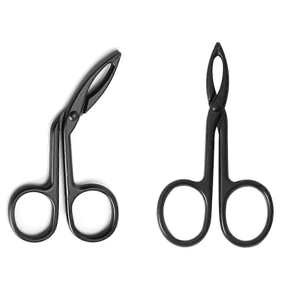 Rust-Proof Stainless Steel Eyebrow Tools
