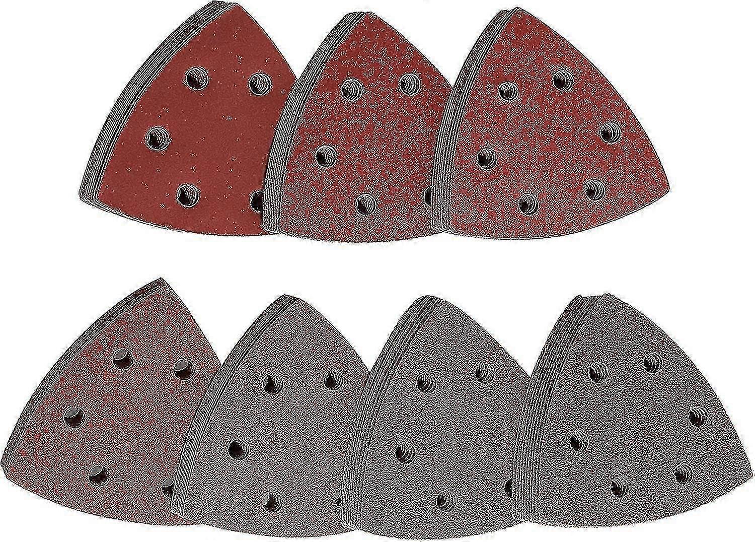 Alumina Triangular Sandpaper 6-Hole Set