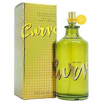 Curve By Liz Claiborne For Men - 6.8 Oz Cologne Spray