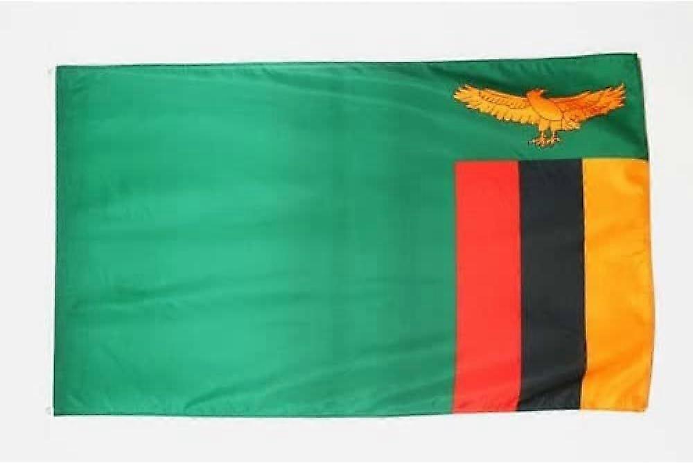 Zambia Flag QI 0494