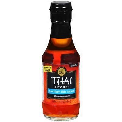 Thai Kitchen Premium Fish Sauce, 6.76 oz