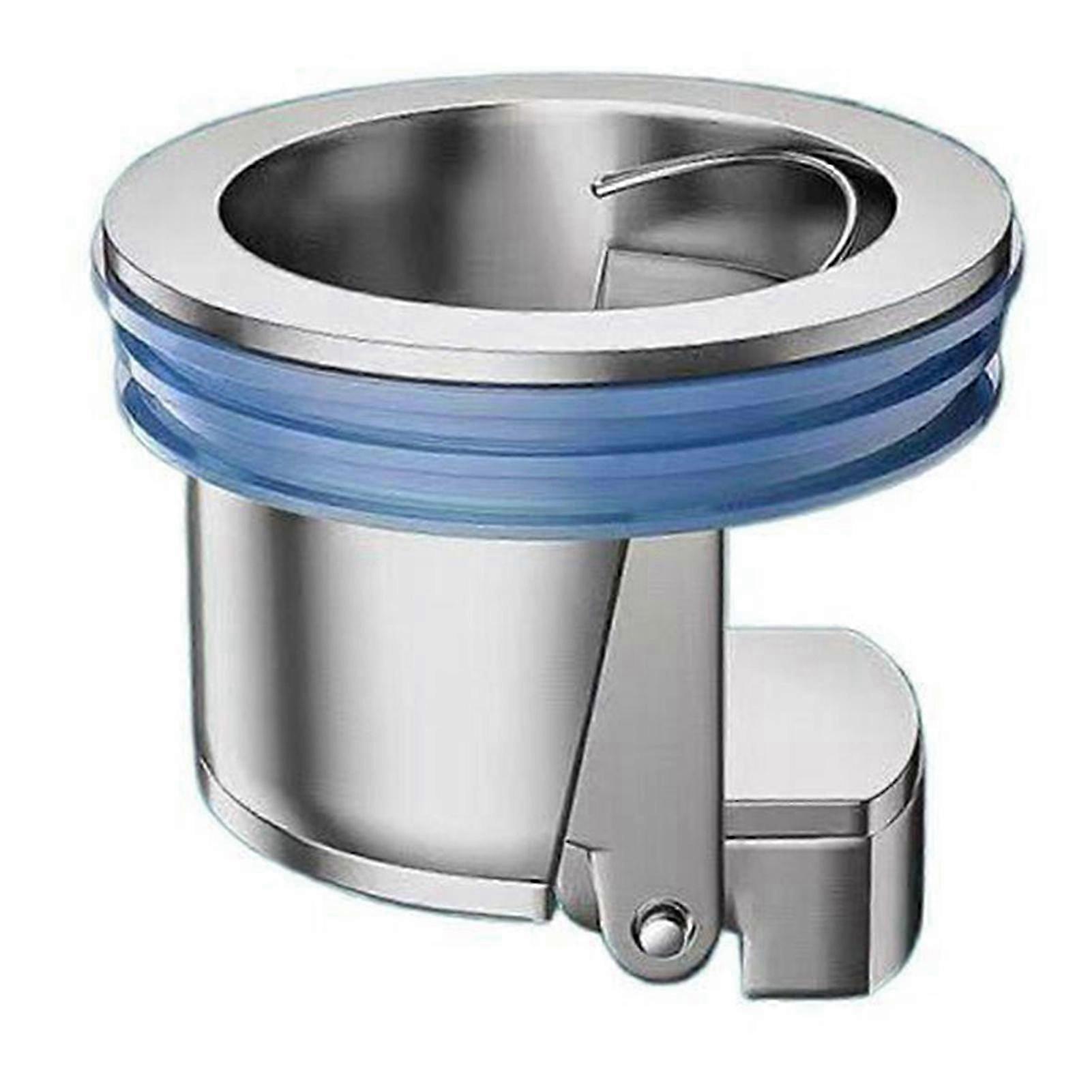 Single Way Floor Drain Valve Deodorant Plug Quick Draining Sewer Strainer