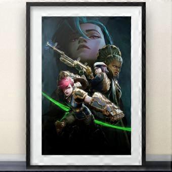 Arcane Act 1 Jigsaw Puzzle - League Of Legends videogames  netflix RNB536