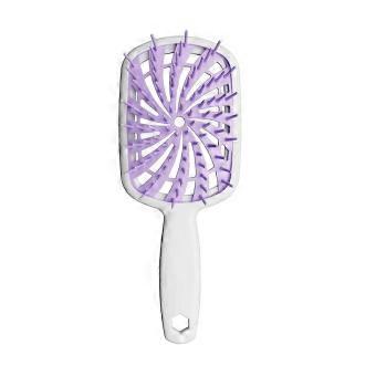 Wet & Dry Hair Brush Anti Static Hairbrush Great for All Hair Types Long Thick Curly Scalp Massage-bj