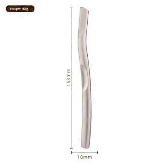 1/4 Set di strumenti in acciaio inossidabile per la cura delle sopracciglia, composto da forbici di precisione, pinzette e lame di ricambio, ideale per la bellezza e la cura quotidiana del viso.