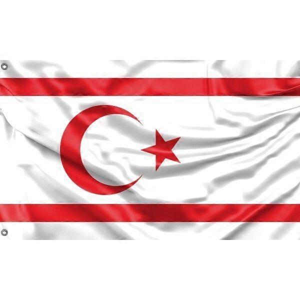 Northern Cyprus Flag | Unique Design