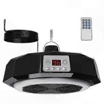 Coop Heater Winter with Built-in Lamp, Thermostat Control for Poultry and Pets, EU Plug