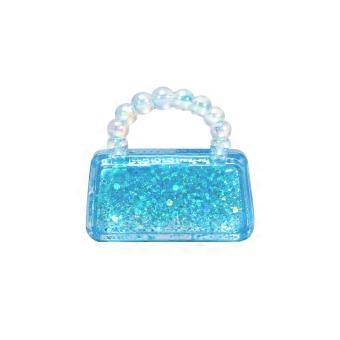 Maltose Handbag In Mellow Blue-Cute Design With Slow Recovery Elasticity,Soft And Convenient,Cute Toy-pp