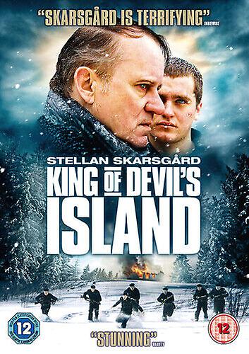 King of Devil039s Island DVD (2012) Stellan Skarsgrd Holst (DIR) cert 12a - Region 2
