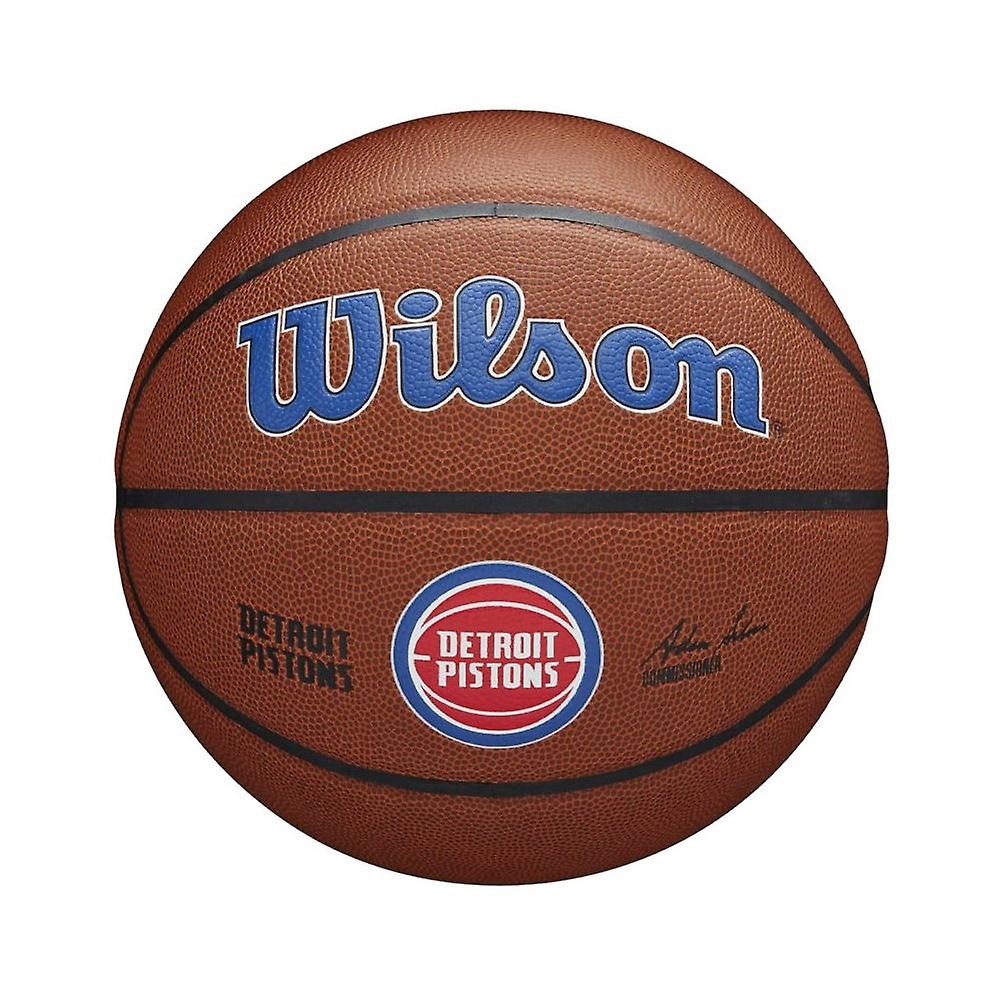 Wilson Team Alliance Detroit Pistons WTB3100XBDET basketball