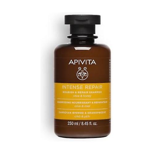 Nourishing and Repairing Shampoo With Olive and Honey 250 ml