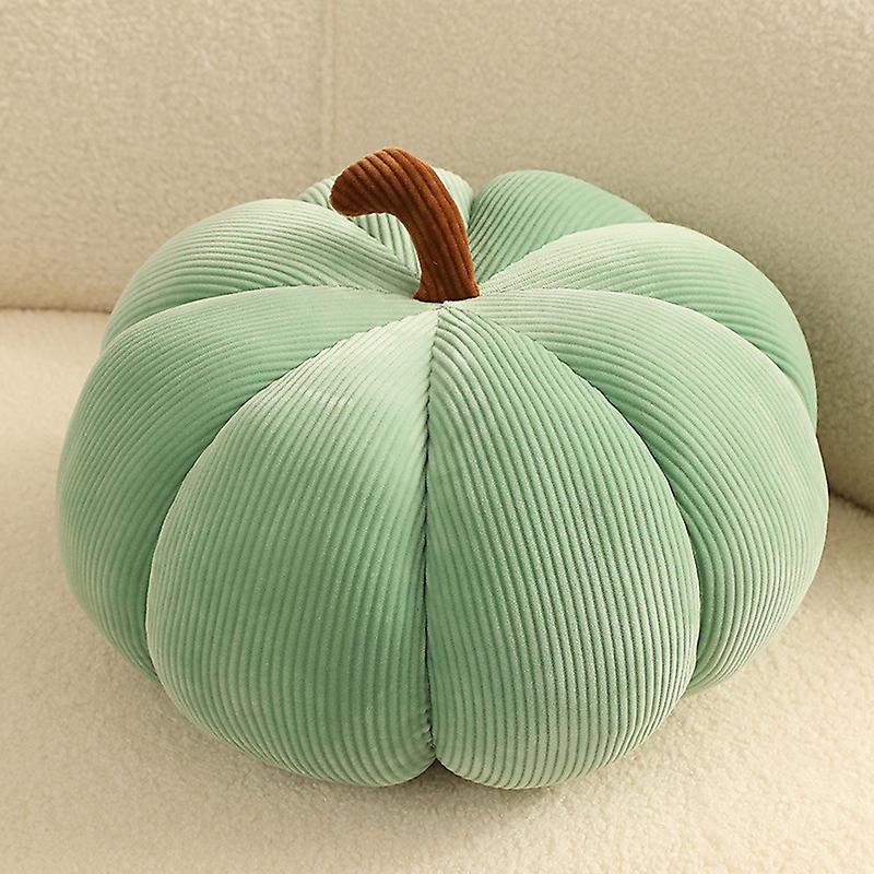 Green Simulation Pumpkin Pillow Plush Toy Holiday Gift