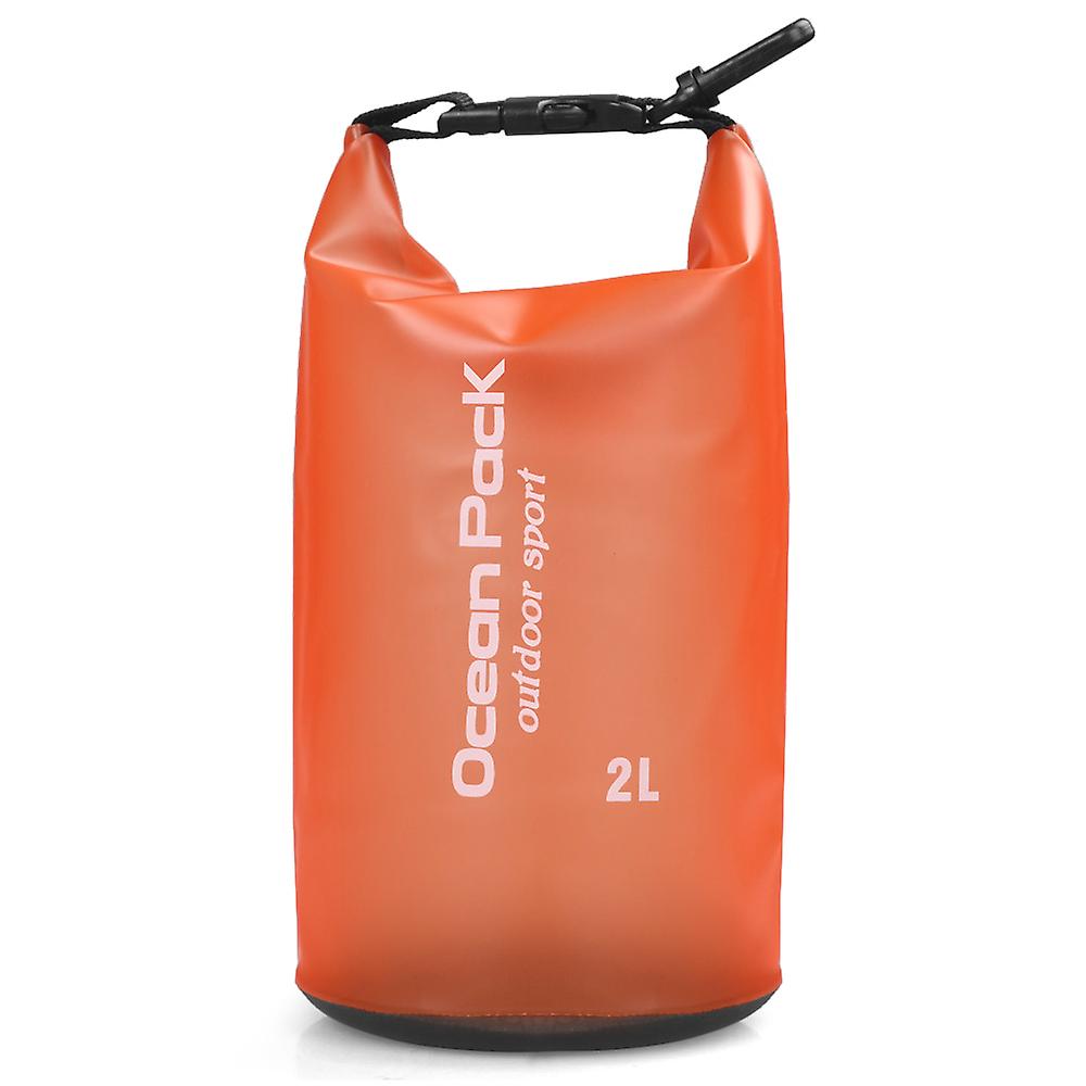2l Foldable Waterproof Pvc Dry Bag Backpack