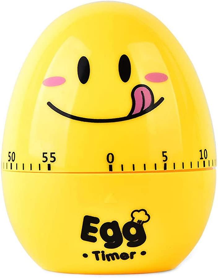 Kitchen Timer, Egg Timer, Cartoon Egg Mechanical Clockwork Stopwatch Alarm Clock Cute Kitchen Timer