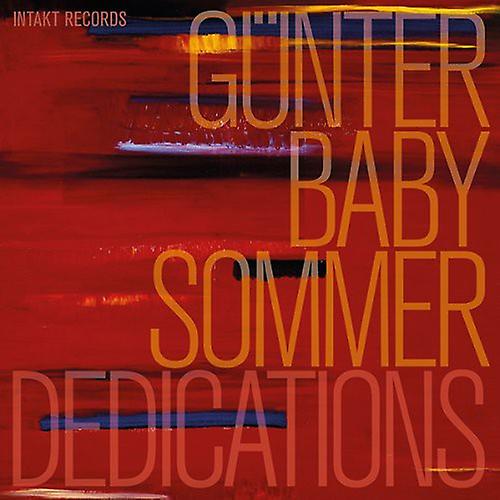 Günter Sommer - Dedications  [COMPACT DISCS] USA import