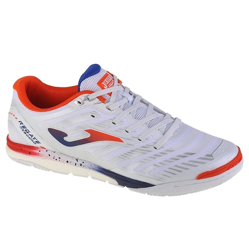 Chaussures De Futsal JOMA Regate Rebound - Taille EU 43 - Couleur Blanche - Pour Le Jeu En Salle
