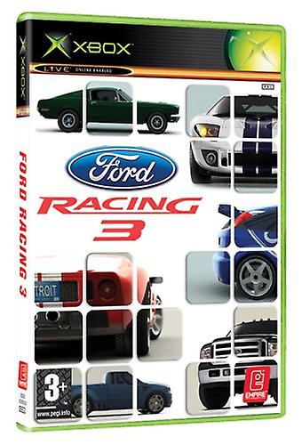 فورد ريسينغ 3 (إكس بوكس) - PAL - جديد ومختوم