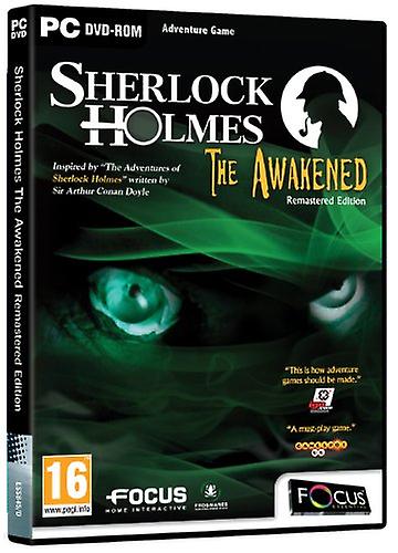 Sherlock Holmes Awakened Remastered (PC DVD) - New & Sealed