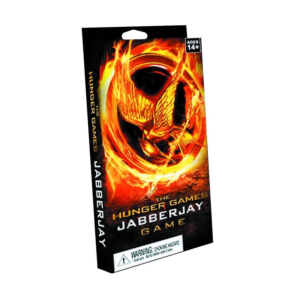 The Hunger Games Jabberjay Family Card Game Ages 14 Years and Up 2 to 12 Players