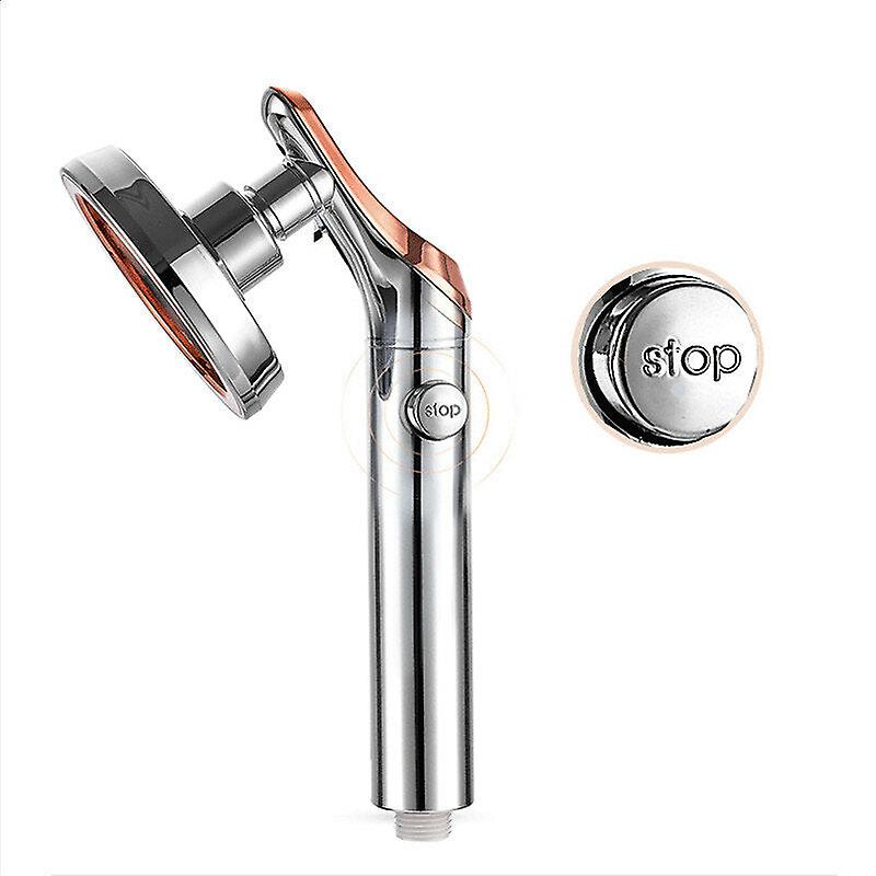 High Pressure Adjustable Large Panel Shower Head - Rotatable Rainfall Bath Shower For Household