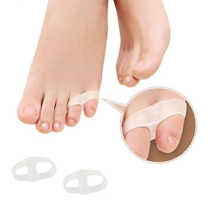 Toe Separator Toe Straightener Toe Spreader Gel Separator Bunion