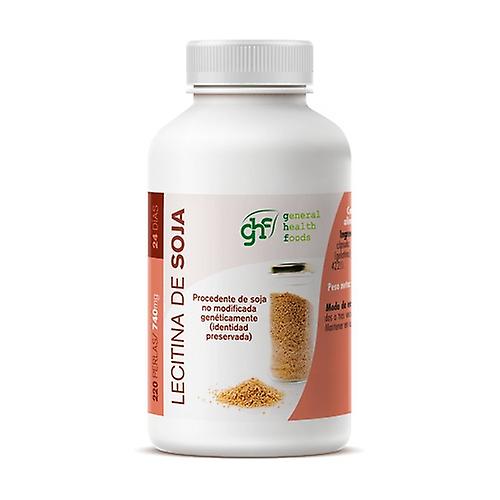 Soy lecithin 740mg 220 softgels of 740mg