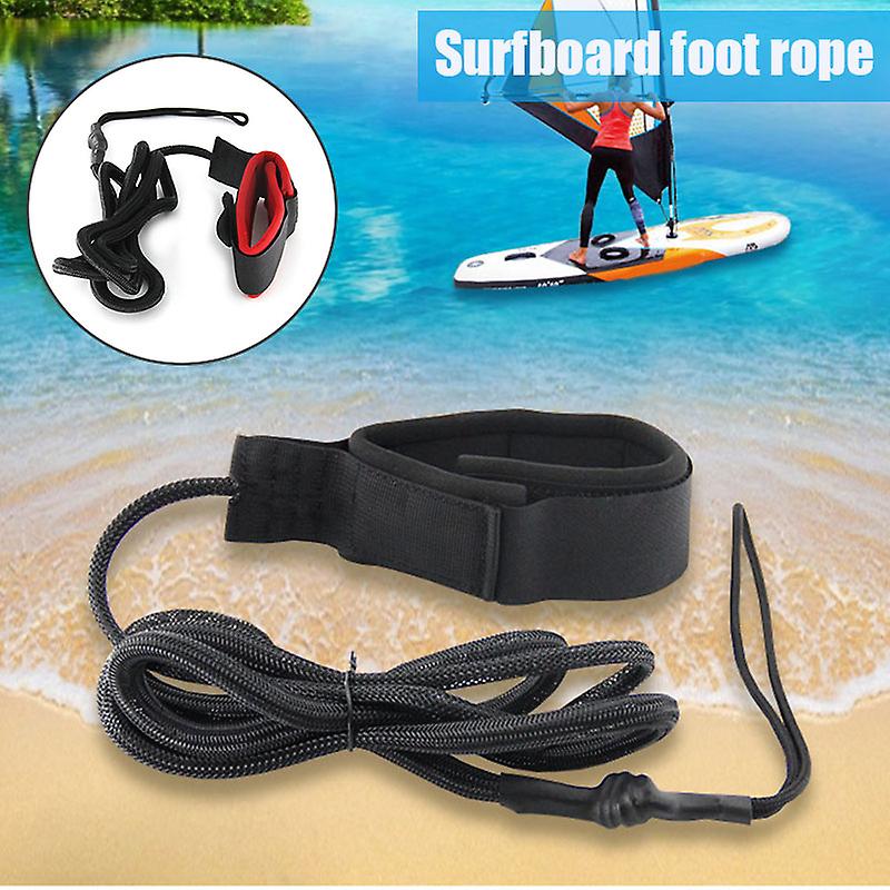 Premium Coiled SUP Leash Stand-up Paddleboard Legrope Strap
