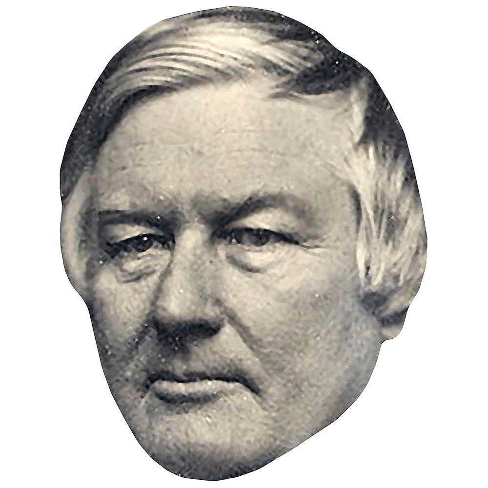 Millard Fillmore (BW) Celebrity Mask, Flat Card Face