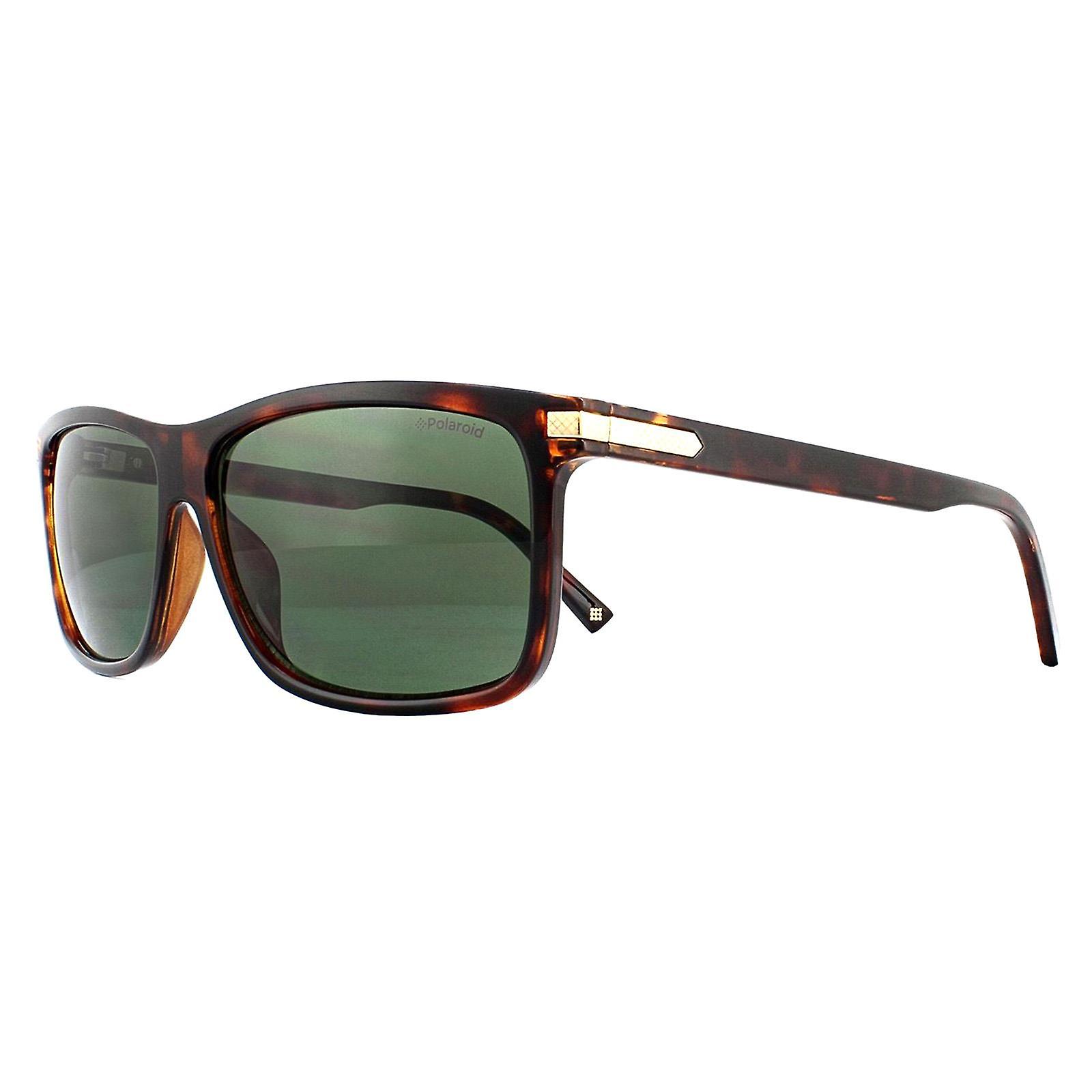 Lunettes de soleil Polaroid PLD 2075/S/X 086 UC Dark Havana Green