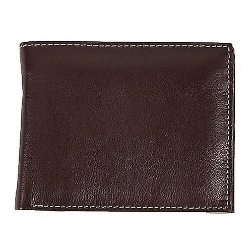 Eastern Counties Leather Mens Mark Trifold Wallet With Coin Pocket