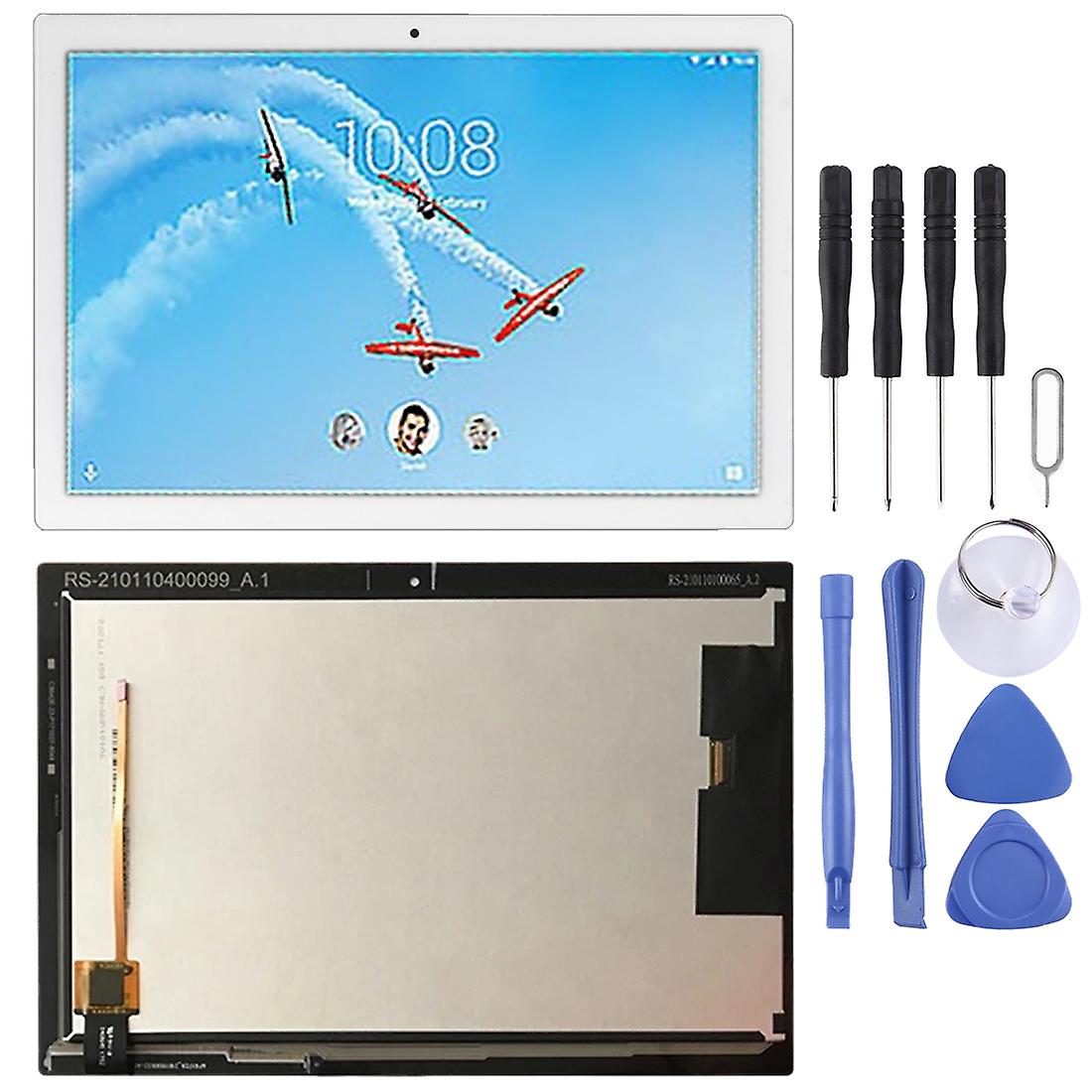 OEM LCD Screen for Lenovo TAB4 10 REL Tablet TB-X504F TB-X504M TB-X504L with Digitizer Full Assembly (Black)