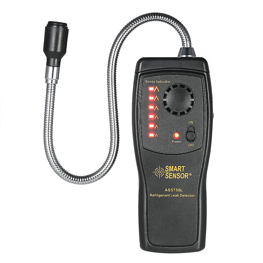 SMART SENSOR Hand-held CFCs HCFCs HFCs Halogen Gas Detector Refrigerant Air Conditioning Detector