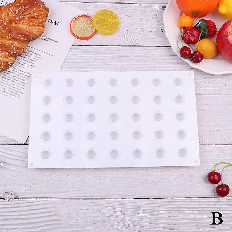 35 Holes 3d Half Sphere Truffle Silicone Molds Diy Kitchen Baking Cake Mold