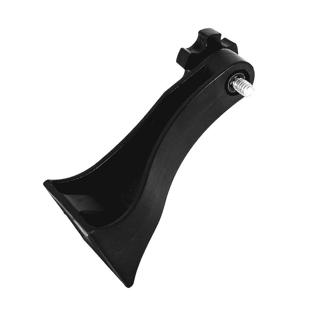 Telescope Tripod Mount Bracket Adapter Binoculars Monocular 1/4 Standard Thread Light And Durable Abs Black High Quality
