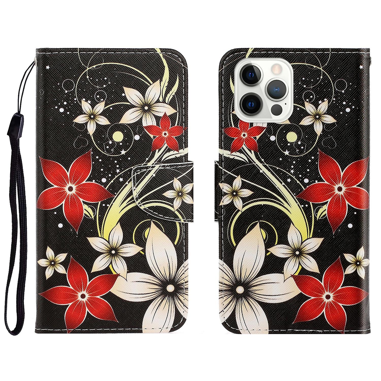Colored Drawing Phone Case For iPhone 13 Pro