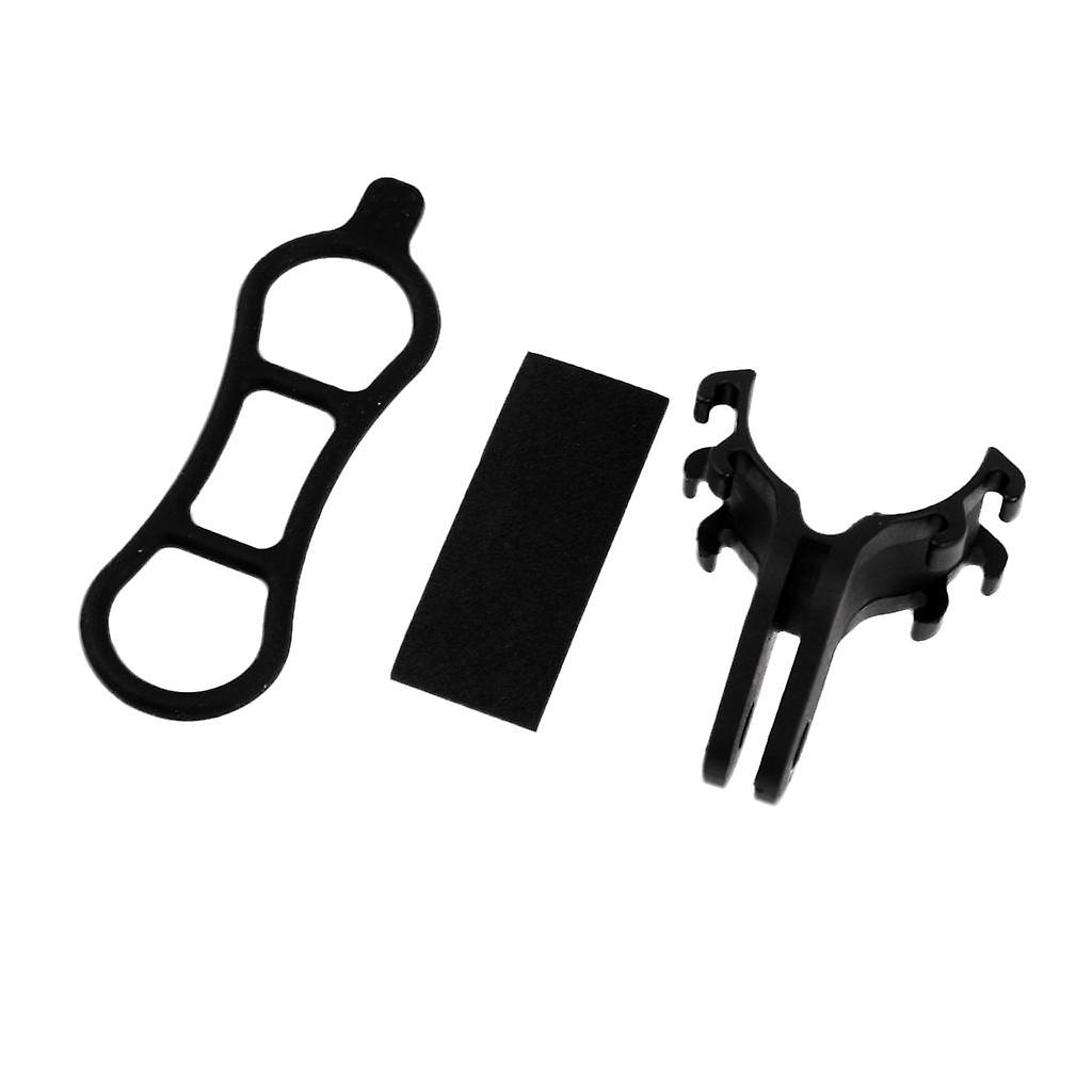 Bike Bicycle Flashlight Torch Front Light Mount Clip Stand Bracket Holder