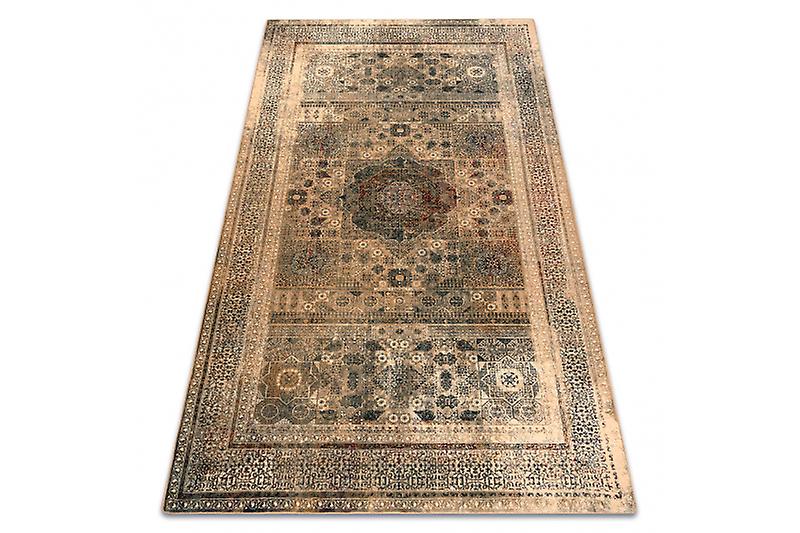 Wool carpet SUPERIOR MAMLUK oriental vintage cream