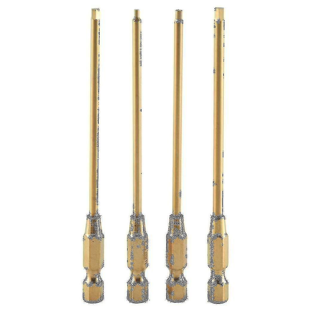 Titanium Quick Change Hex Key Hex Wrenches Screwdrivers Tools Kit 1.5, 2, 2.5 & 3mm Rc Model Mini H