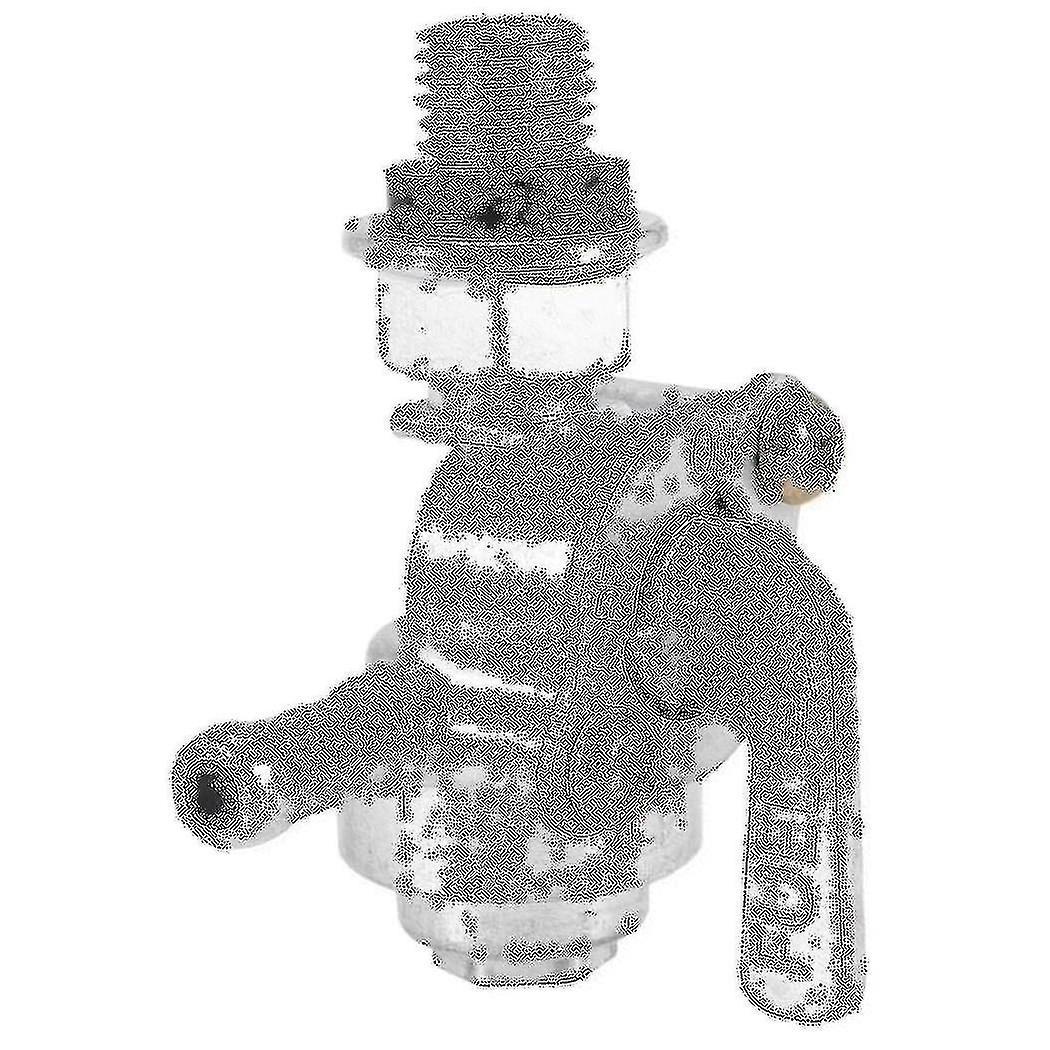 2x Universal Benzinhane Benzin Switch Til Generator Gasmotor Brændstoftanke