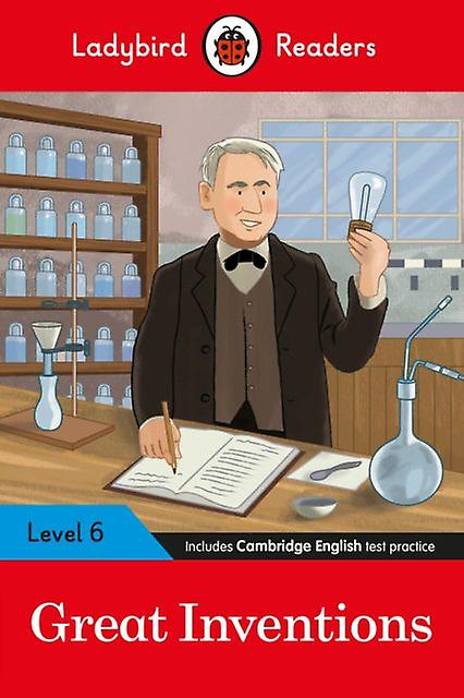 Ladybird Readers Level 6 Great Inventions Elt Graded Reader by Ladybird Paperback Book