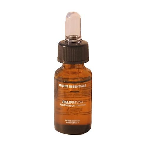 immortelle essential oil 10 ml of essential oil