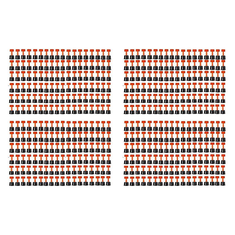 604 Pcs Flat Ceramic Level Wedges Tile Spacers Reusable Flooring Wall Tile Leveling System Leveler