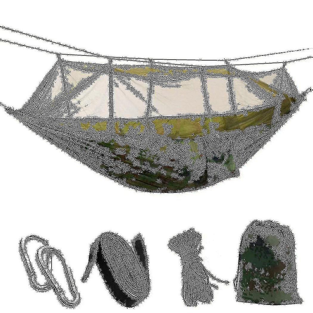 1-2 Person Portable Outdoor Camping Hammock With Mosquito Net