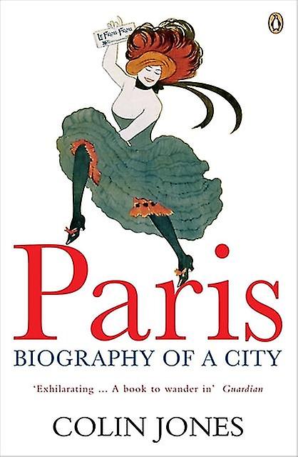 Paris by Colin Jones Paperback Book