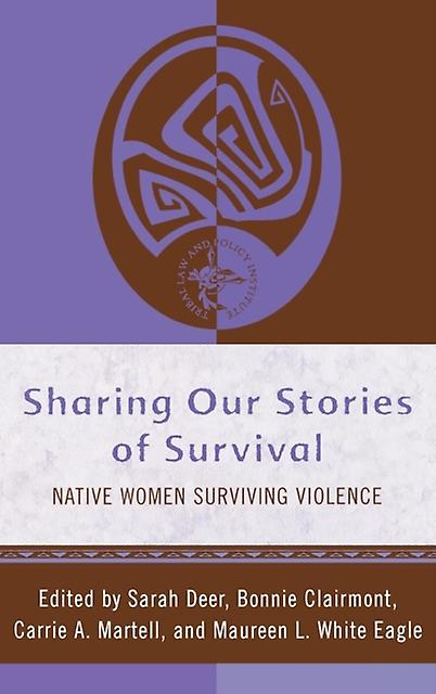 Sharing Our Stories Of Survival Paperback Book