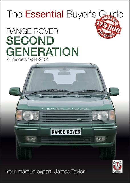 Range Rover by James Taylor Paperback