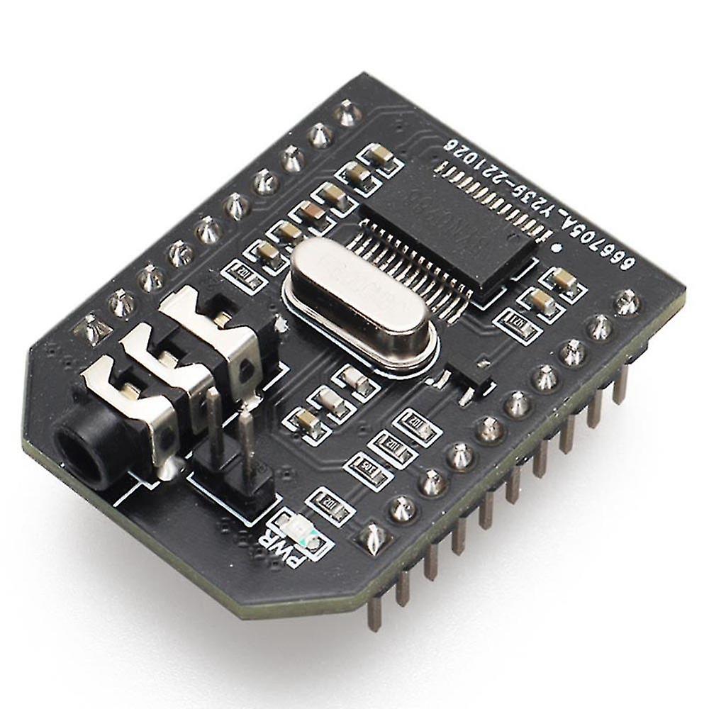 Syn6288 Voice Sensor Module Intelligent Voice Communication Control Module Compatible With Expansio